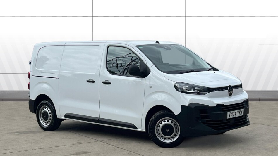 Citroen Dispatch M Diesel 1.5 BlueHDi 120ps Van Enterprise